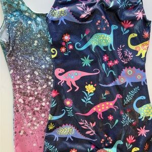 Bundle of 2 toddler Leotards